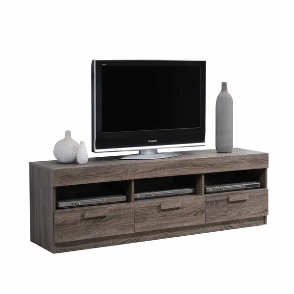 TV Stand - White - MDF White