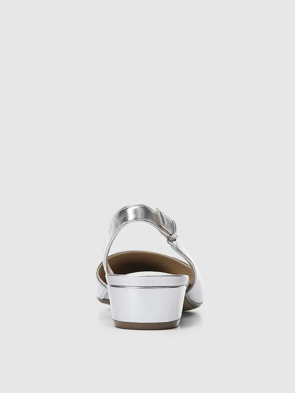 Naturalizer Banks 8.5 Women's Silver