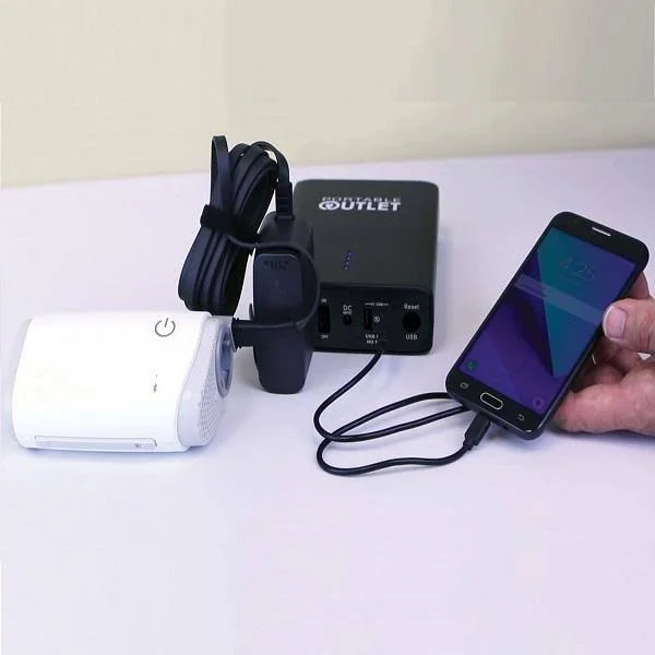 Portable Outlet Rechargeable CPAP Battery