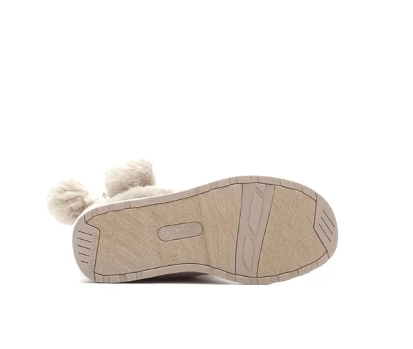 Girls& Makalu Little Kid & Big Kid Cozy Land Boot in Taupe Size 13 - Little Kid Medium