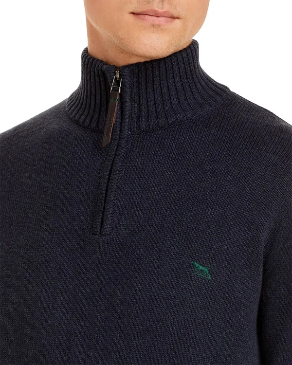 Rodd and Gunn Merrick Bay Quarter-Zip Sweater