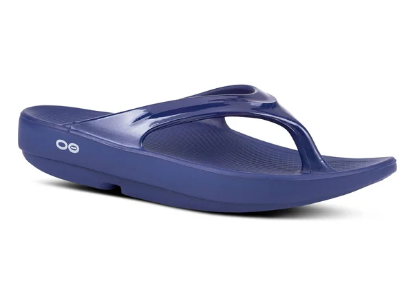 Women's OOFOS OOlala Sandal - Navy 5 - Navy