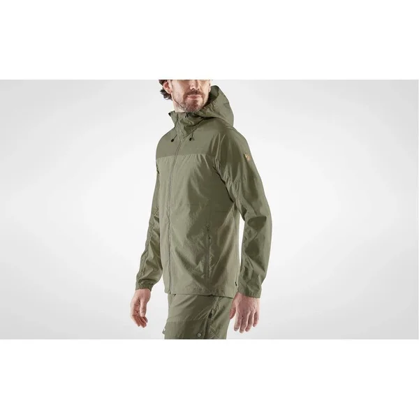 Fjallraven Abisko Midsummer Jacket XL, Savanna-Light Olive