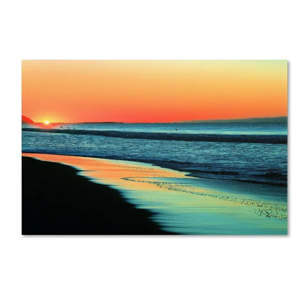 Trademark Global Beata Czyzowska Young &Good Morning Sunshine& Canvas Art