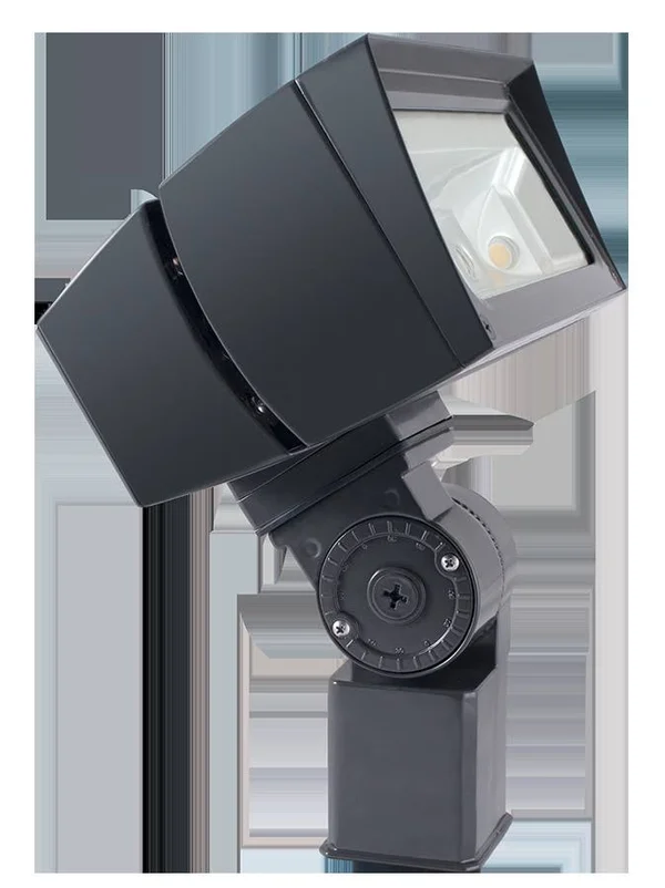 RAB Future Flood 52W LED Cool 120V Photocell Slipfitter On-Off 7X6 Bronze (FFLED52SF/PC)