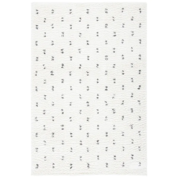 Safavieh Berber Shag Rug Collection BER166A - Beige - Grey - 8' x 10'