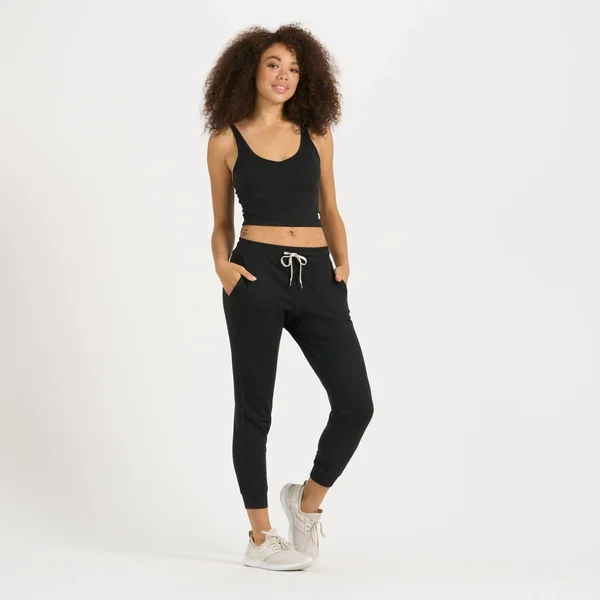 Vuori Performance Jogger Women's - Black Heather, L