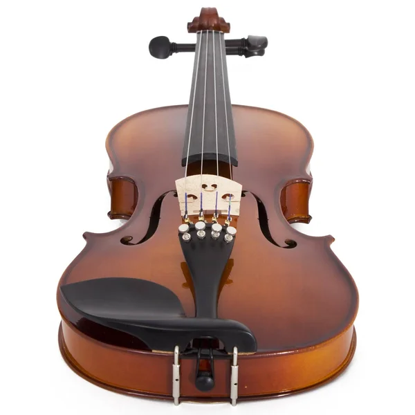 Cecilio CVN-300 Solidwood Ebony Fitted Violin with D&Addario Prelude Strings - Size 4/4 (Full Size)