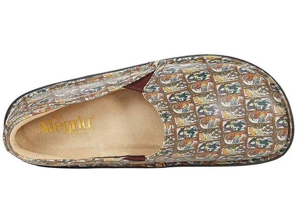 Women's Alegria by PG Lite Debra - Adult, Size: 37, I Love You Mucha