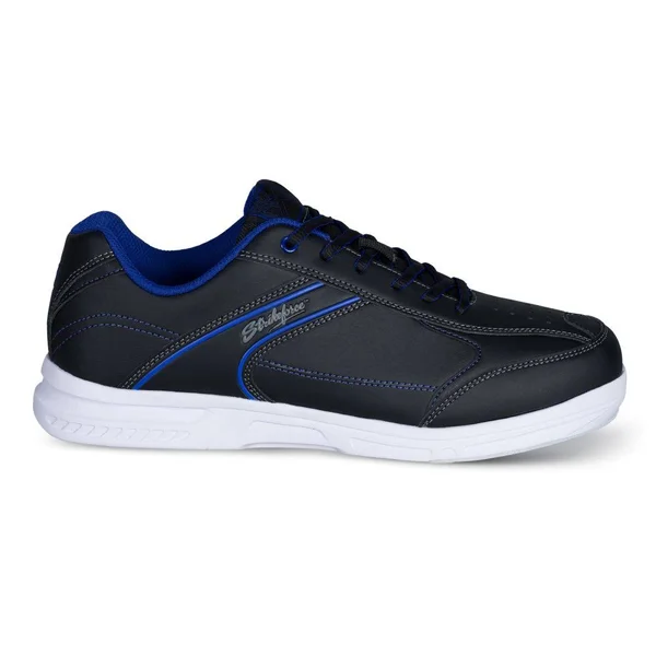 Strikeforce Men's Flyer Lite Athletic Bowling Shoes, Black
