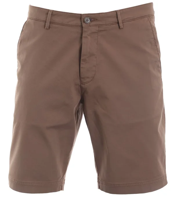 Boss Slice-Short Short in Tobacco
