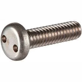 GoVets - Qty 2, Tamperproof Screw Co Inc M3.5 x 0.6 x 6mm Security Spanner Machine Screw - Pan Head - 18-8 Stainless Steel - Pk