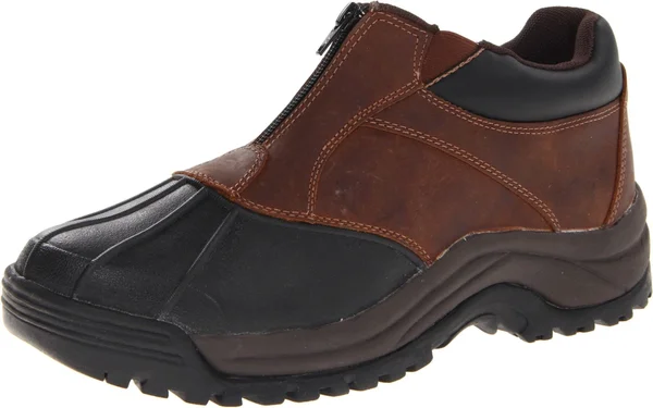 Propet Blizzard Ankle Zip Men's Boot - Brown Size 8