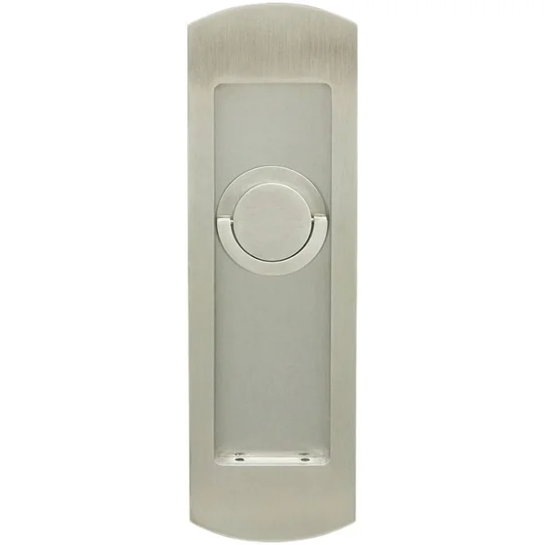 INOX FH2992 FH29 Series Privacy Pocket Door Lock with TT09 Thumb-Turn Release - Satin Nickel