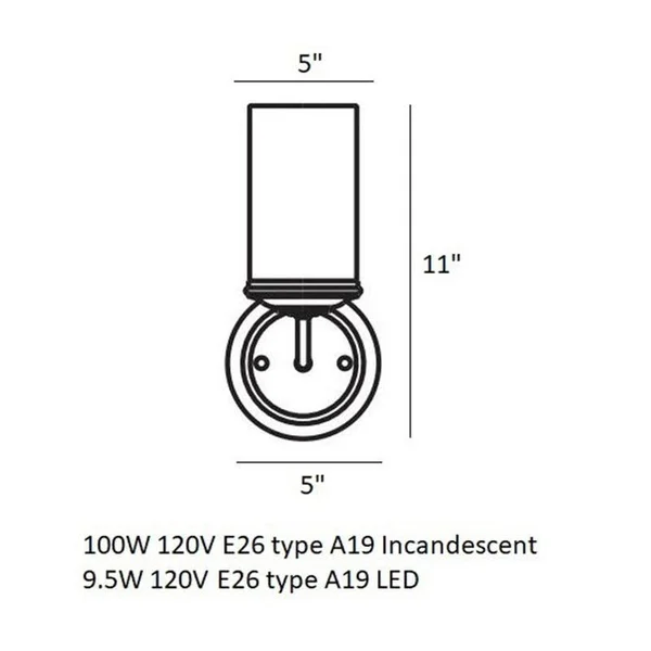 Sea Gull Lighting-4491403EN3-715-Sfera - Three Light Bath Vanity