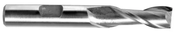 Melin Tool 10124 13/16x22 Square End 2 Flute Cobalt Center Cutting End Mill, 1-1/2x22 LOC, 3-3/4x22 OAL