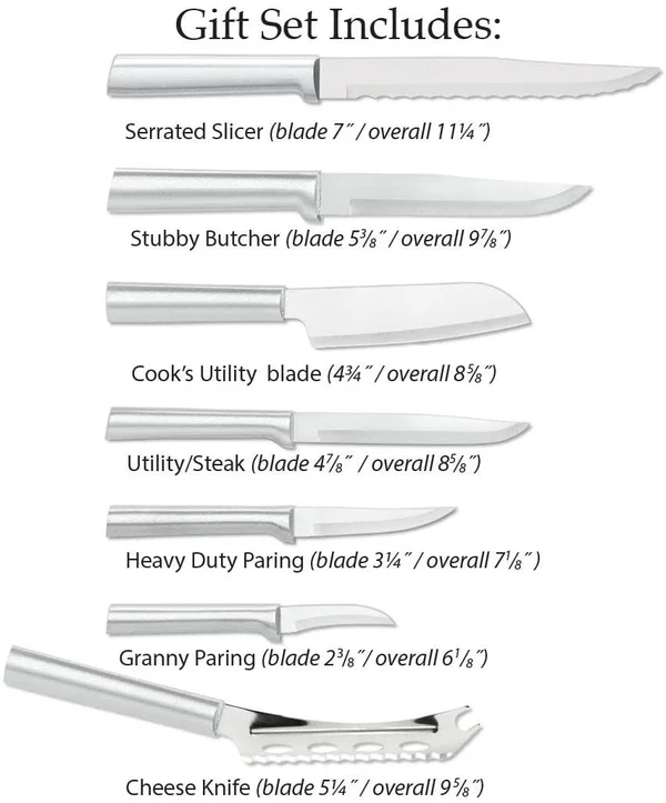 Rada Cutlery Starter Knives Gift Set Stainless