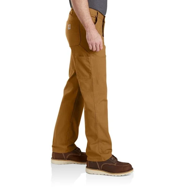 Carhartt Rugged Flex Relaxed Fit Duck Utility Work Pant - Gravel, 29W 32L