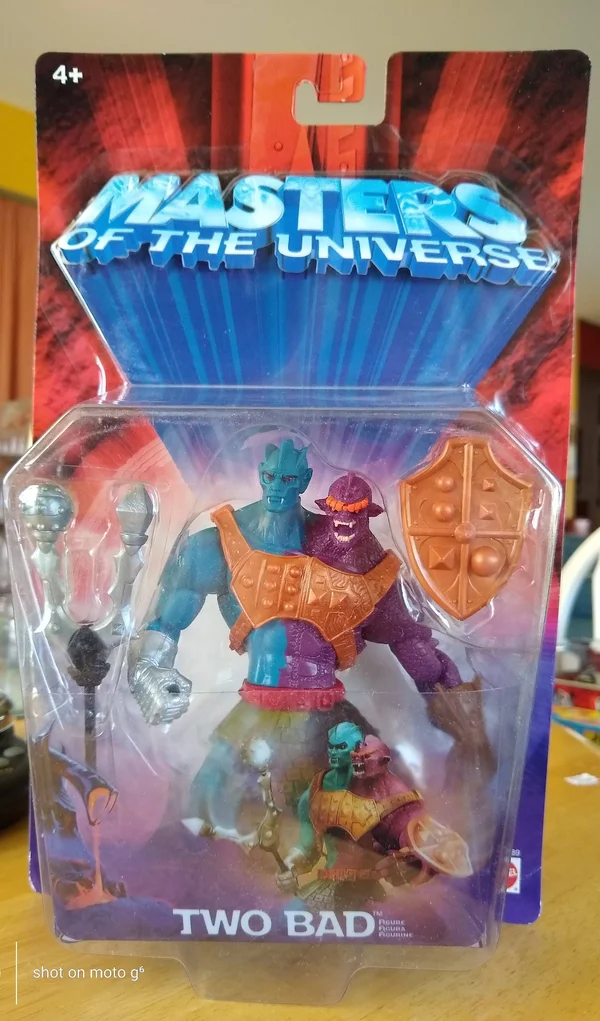 Two Bad - Masters of The Universe, Mattel