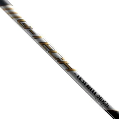 Graphite Design G Tech Graphite Shaft + Adapter & Grip, Senior, TaylorMade SLDR, M1 Tip, Velvet Grip