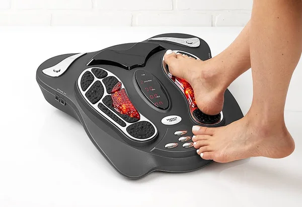 Sharper Image T.E.N.S. Foot Massager with Infrared Heat