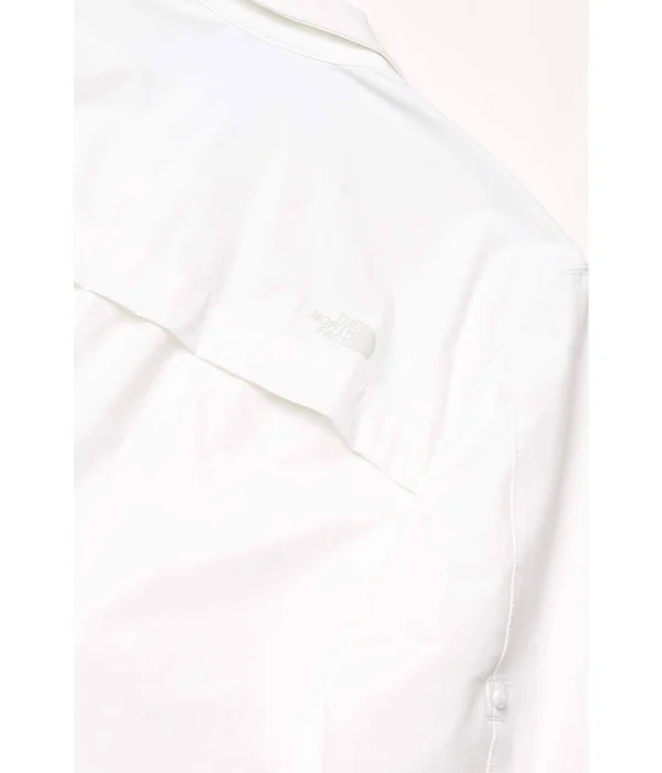 The North Face Women's Outdoor Trail Long Sleeve Shirt: White