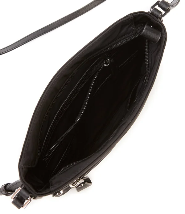 Michael Michael Kors Kelsey Nylon Crossbody - Black
