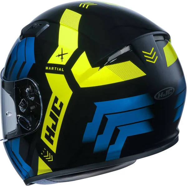 HJC CS-15 Martial Helmet - black-yellow, Size Xs
