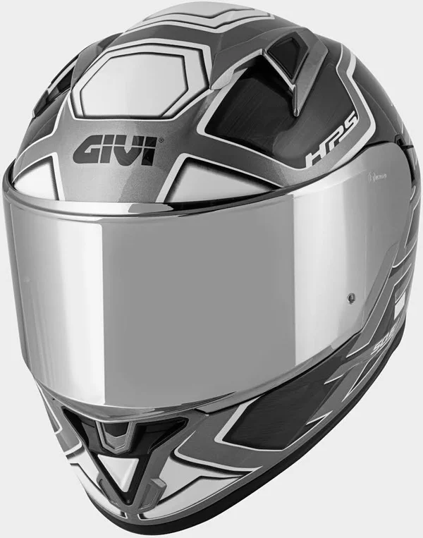 Givi 50.6 Sport Deep Limited Edition Helmet - black-silver, Size S