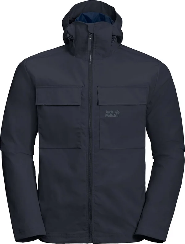 Jack Wolfskin Mens Summer Storm Jacket Night Blue S