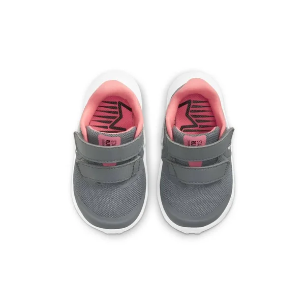 Nike Star Runner 2 Baby/Toddler Shoes in Grey, Size: 2C, AT1803-011