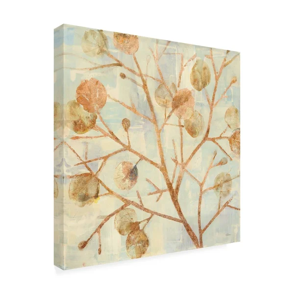 Trademark Fine Art 'Shimmering II' Canvas Art by Albena Hristova - Size: 18 x 18