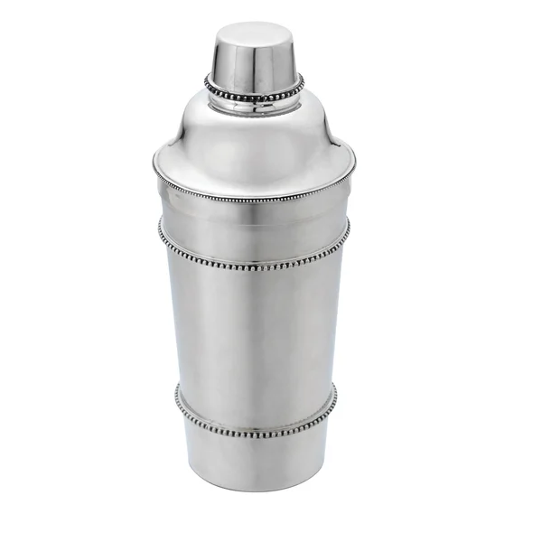 Reed & Barton Heritage Banded Bead Cocktail Shaker