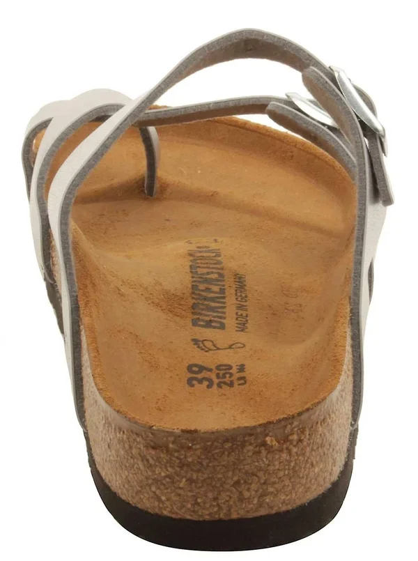 Birkenstock Mayari Birko-Flor Silver