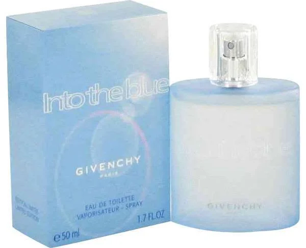 Into The Blue by Givenchy Eau De Toilette Spray 1.7 oz