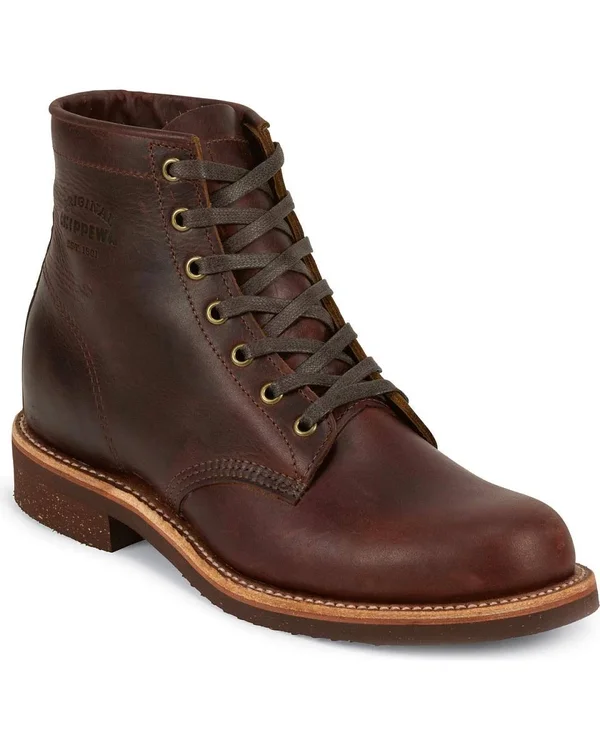 Chippewa Boots 6x22 Aldrich - Men's Cordovan