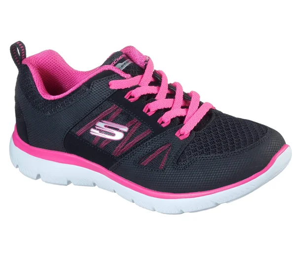 Skechers Summits New World 12997BKHP Black-Hot Pink