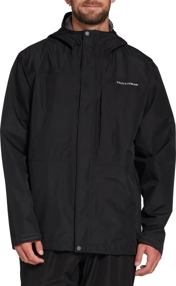 Field & Stream Men's Squall Defender 2.0 Fishing Jacket - Large, Black