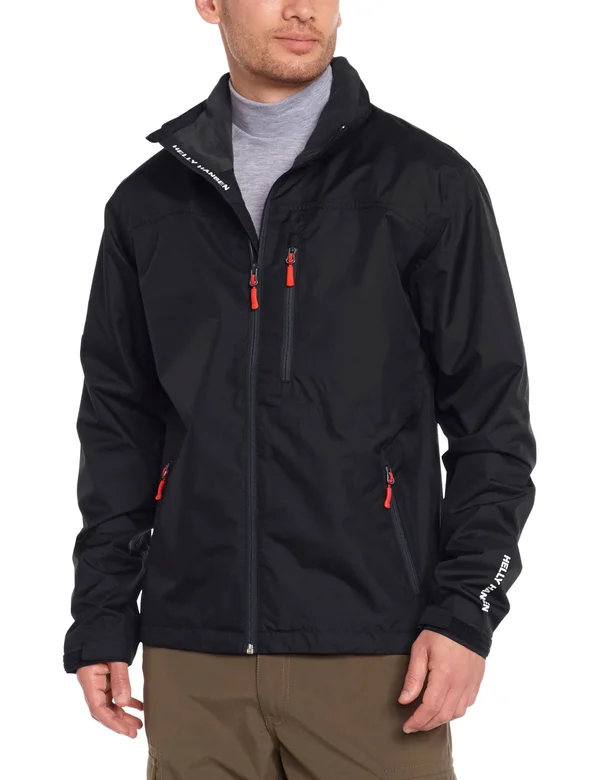 Helly Hansen Men's Crew Jacket - 4XL - Black