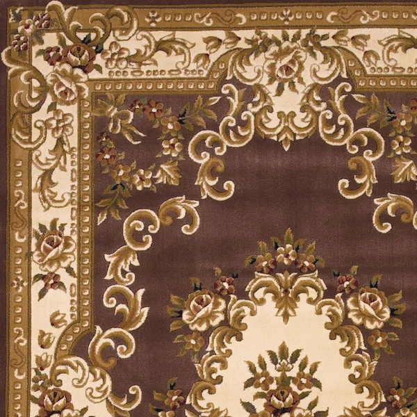 Kas Corinthian 5313 Aubusson 2&2x22 x 7&11x22 Runner Plum - Ivory Area Rug
