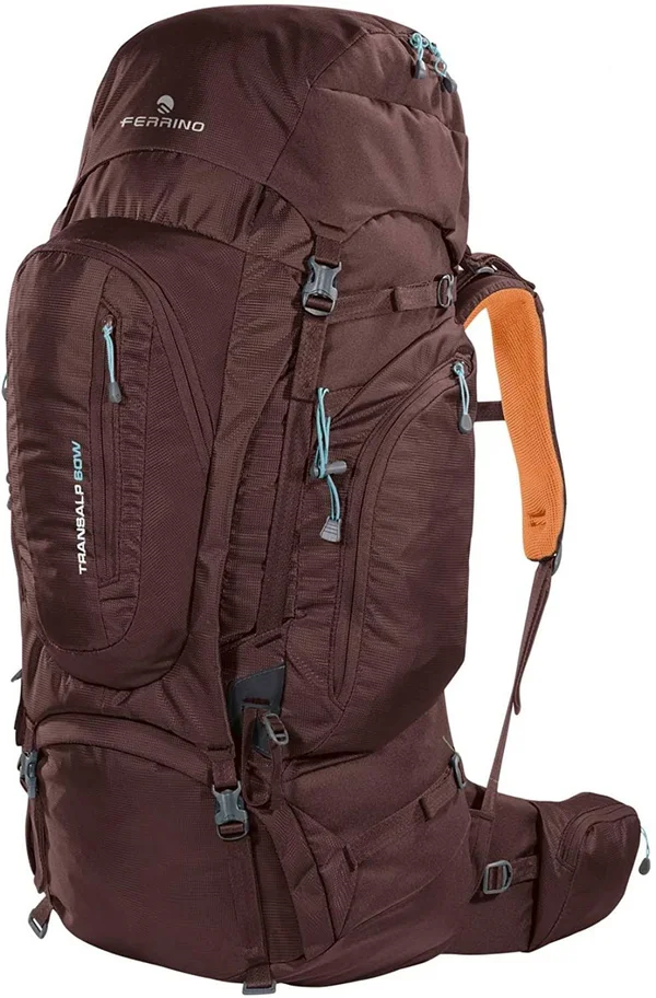 Ferrino Backpack Transalp 60 Lady Nut, 77 x 44 x 34 cm