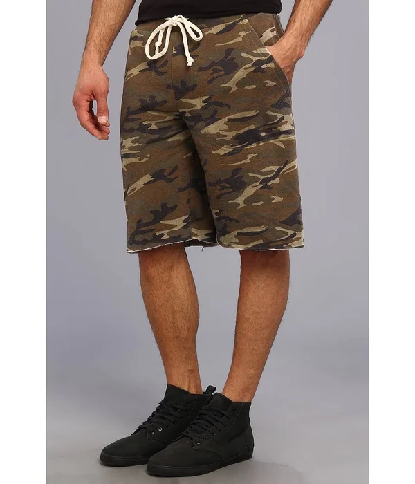 Alternative - Victory French Terry Shorts - 5284 - Camo - S