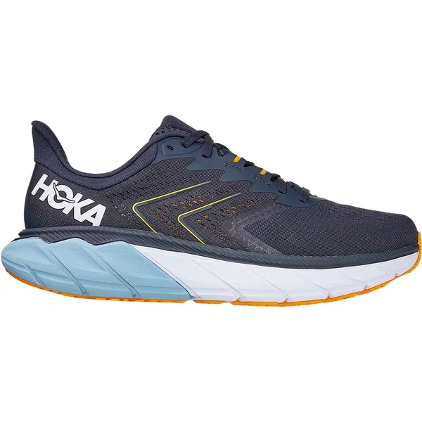 Hoka One One, Arahi 5, Men's, Wide 11.5, Ombre Blue, Blue Fog