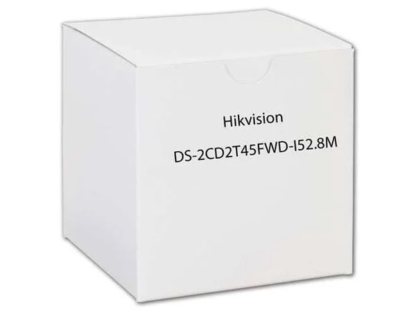 Hikvision EasyIP 3.0 DS-2CD2T45FWD-I5 4 Megapixel Network Camera