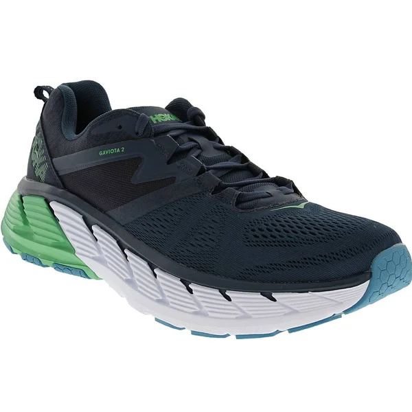 Hoka One One, Gaviota 2, Men's Moonlit Ocean/Black Iris, 11