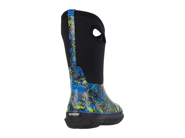 Bogs Kids& Classic Micro Camo Boot - 9 - Blue Multi