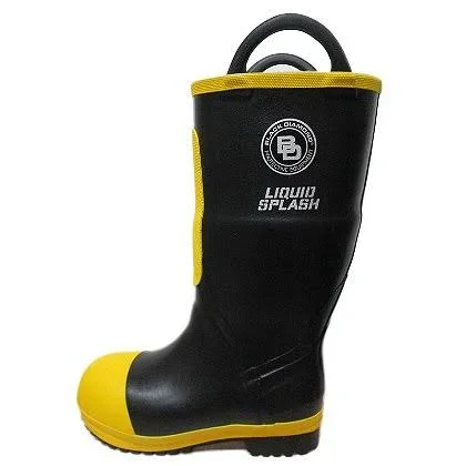 Black Diamond Rubber Fire Boot - Black - 6999451 Blk 105 W