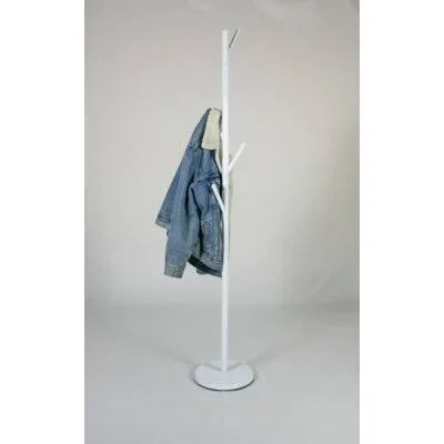 Heid Coat Rack Orren Ellis Color: White