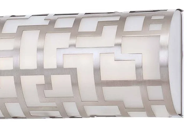 George Kovacs P5301-084-L - Alecia&s Necklace LED Bath - Brushed Nickel