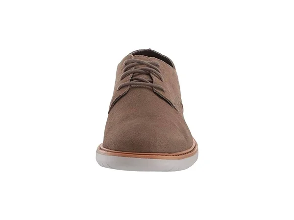Clarks Men's Draper Lace Up Oxford - Size: 9.5, Olive Suede